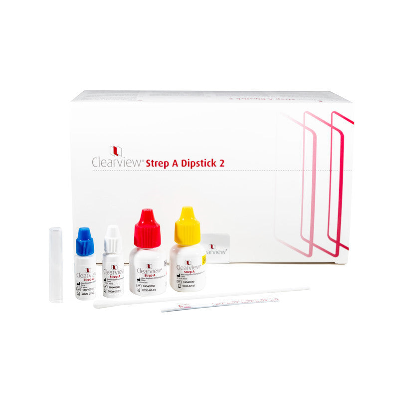 Abbott Clearview Exact Strep A Dipstick 2 / 25