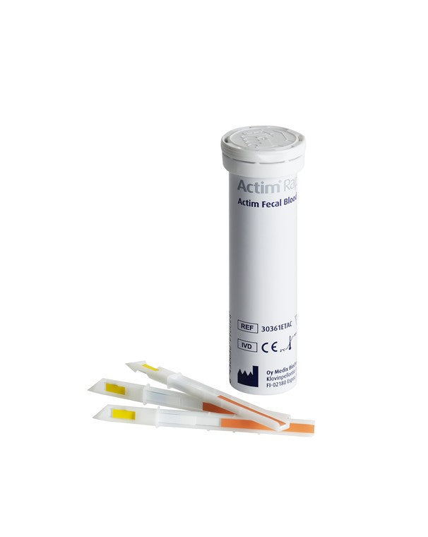 Actim Fecal Blood Dipsticks Teststickor / 10