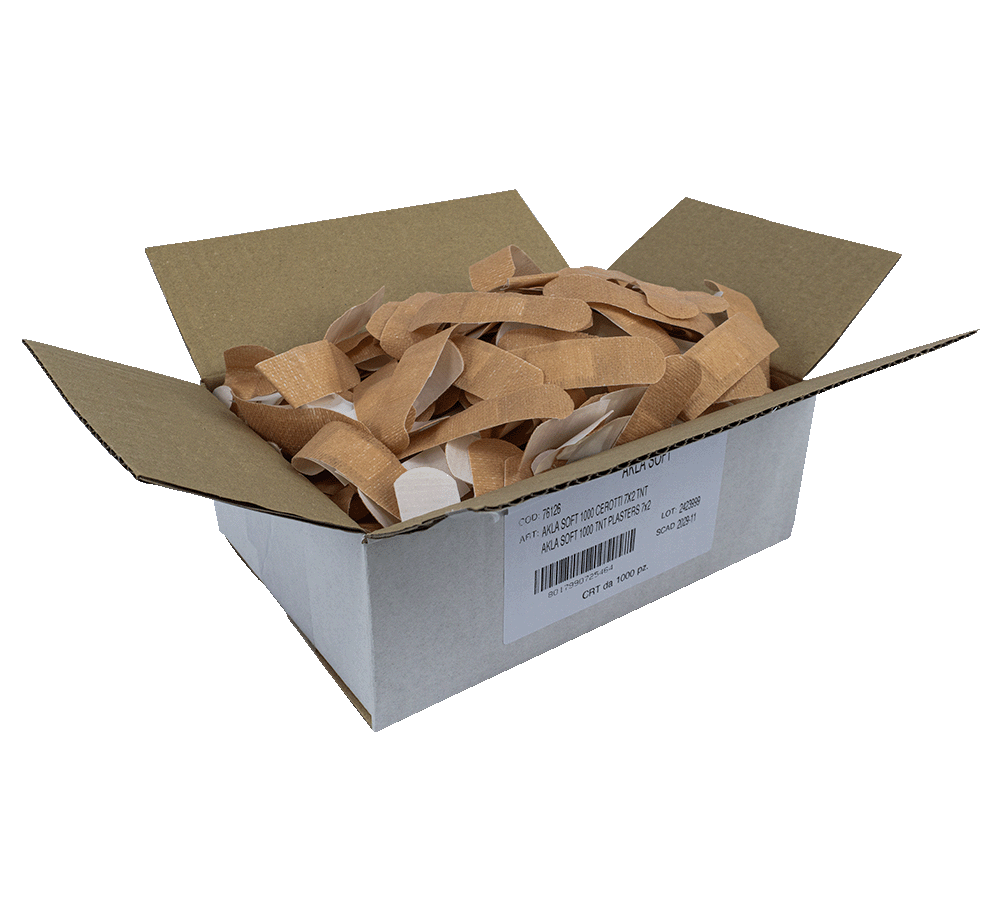 Plåster Akla soft 20 x 72mm / 1000