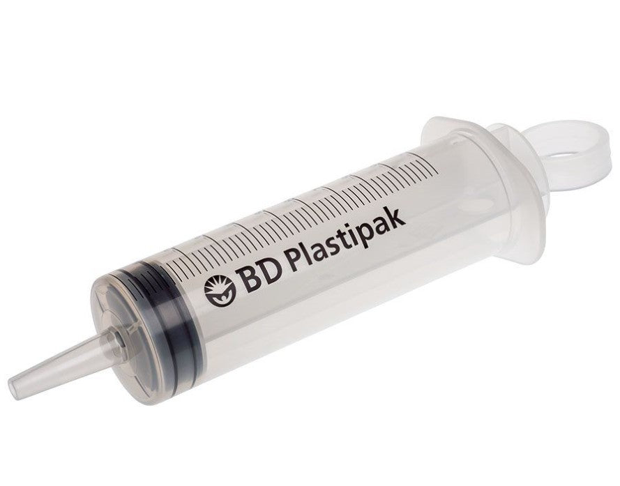 Spruta BD Plastipak Kateterspets/Centrerad 100ml / 25