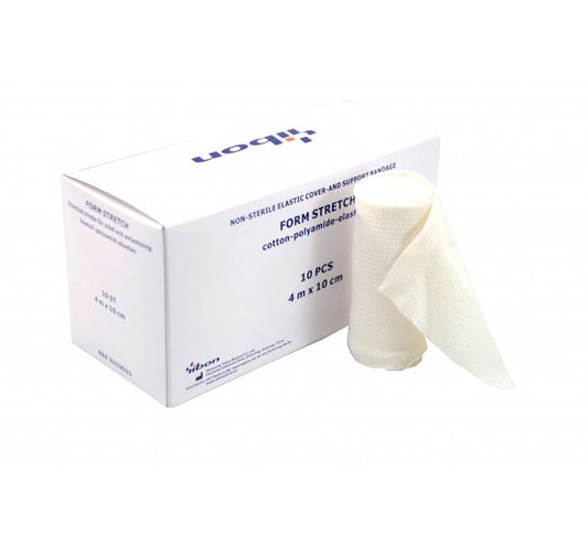 Stödbinda Elastisk Form Stretch 10cm x 4m / 10