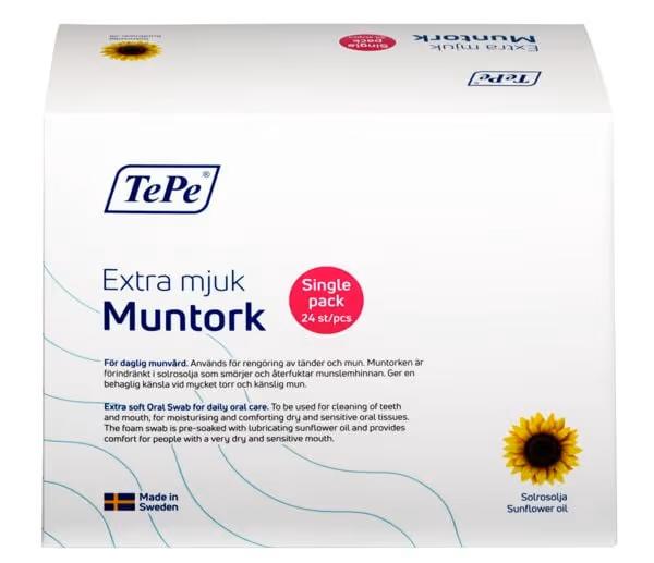 Muntork TePe Extra Mjuk Smörjande med Solrosolja / 24