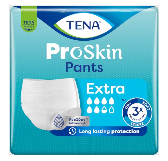 Inkontinensskydd Tena ProSkin Pants Extra XL / 12