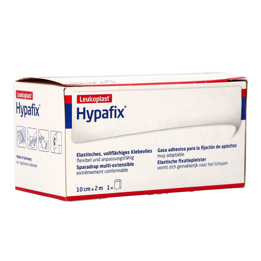 Leukoplast Hypafix Non-Woven Förband 10cm x 2m