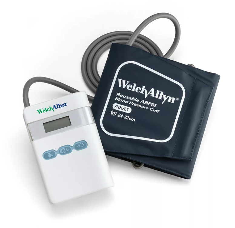 Blodtrycksmätare 24h ABPM Welch Allyn 7100 CardioPerfect inkl. manschett