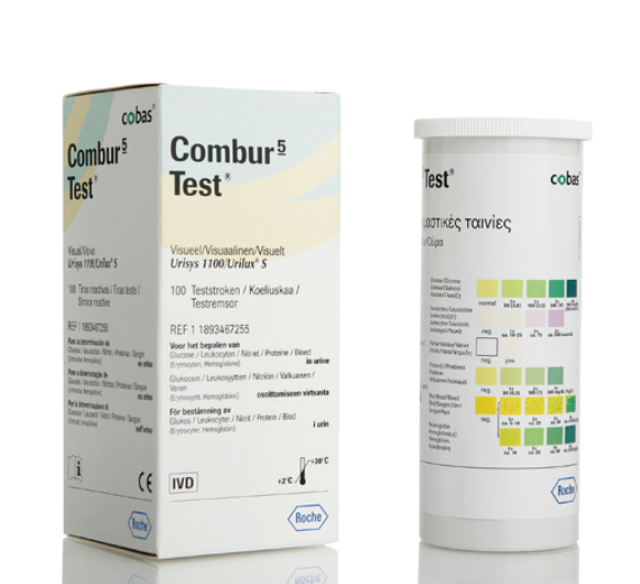 Combur Urintest 5 / 100