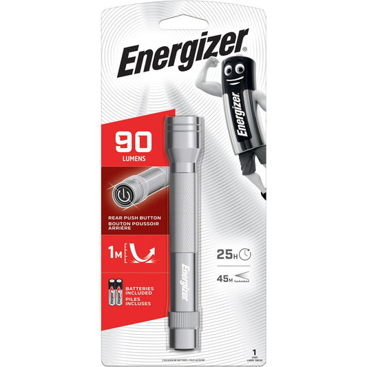 Ficklampa Energizer Metall LED 2 AA