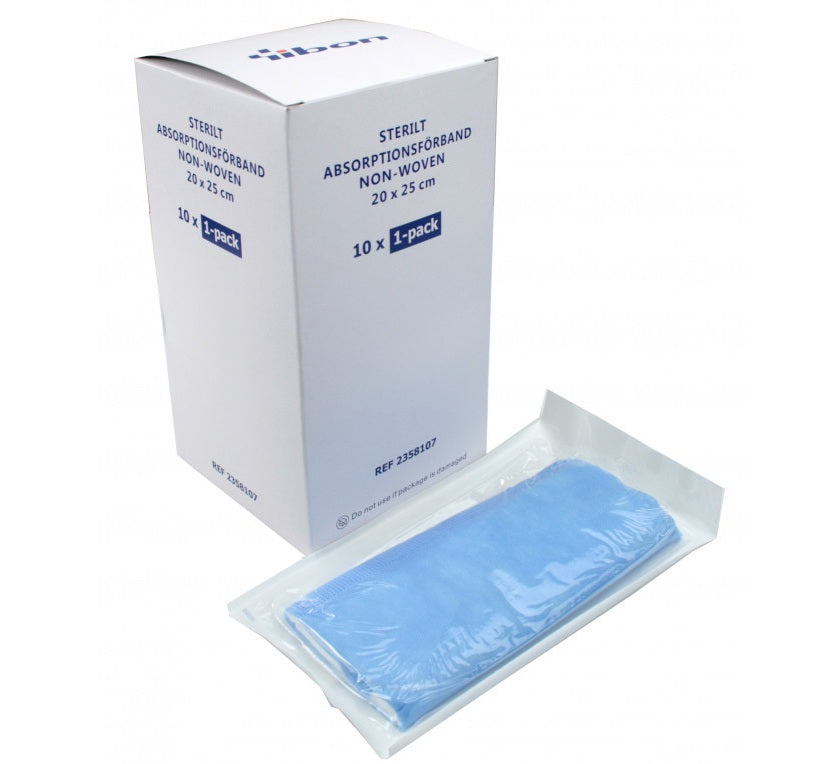 ABS Förband Steril 20 x 25cm / 10