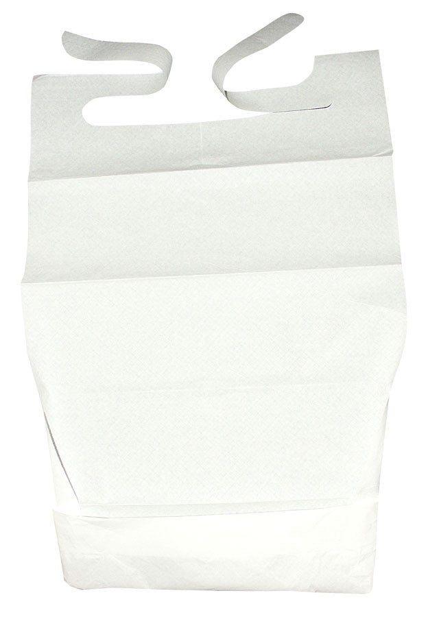 Haklapp knytband och vändbar ficka 37 x 70cm / 900