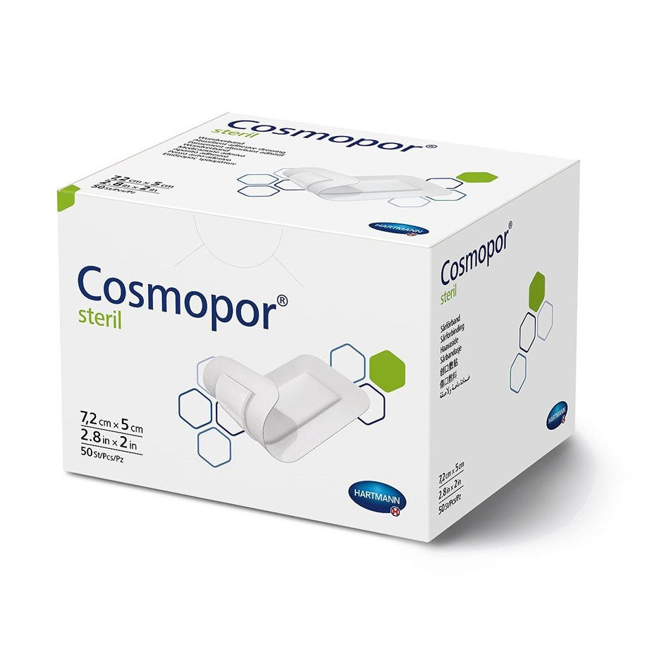 Cosmopor Steril 5 x 7,2cm / 50