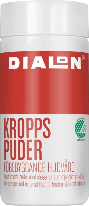 Dialon Kroppspuder Svanenmärkt 100g