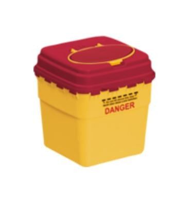 Riskavfallsburk Multi-Safe euroMatic 3,0L