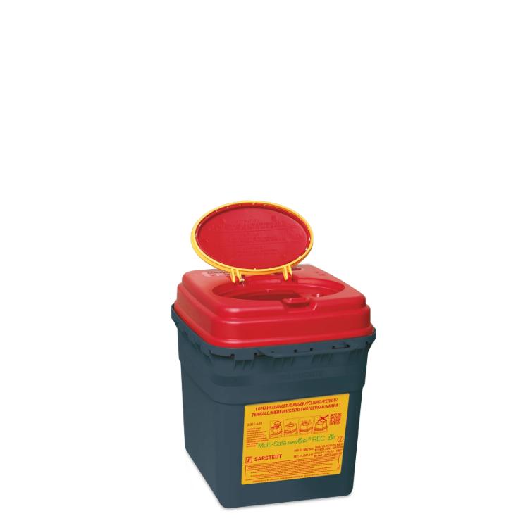 Riskavfallsburk Multi-Safe euroMatic 3,0L
