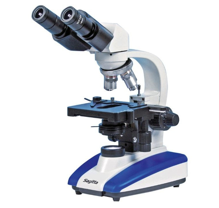 Mikroskop binokulärt Sagitta E-138