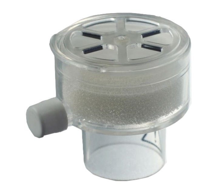 Talventil Spiro med syrgasnippel / 5