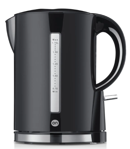 Vattenkokare Svart 1,7L
