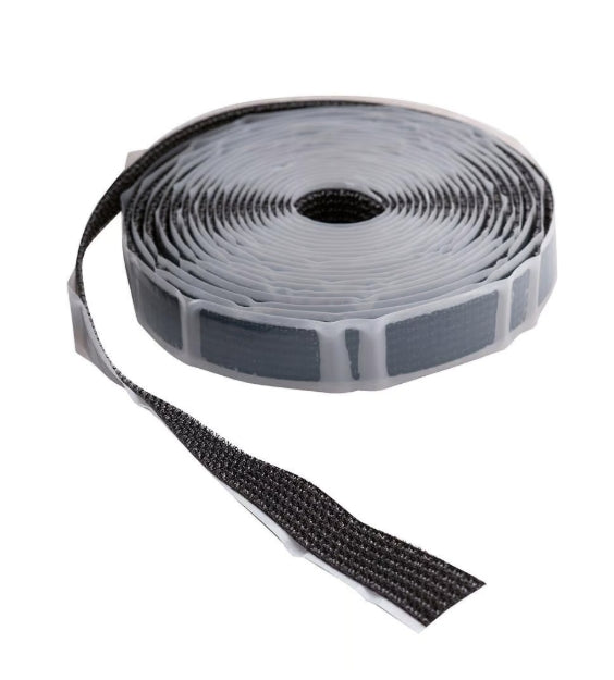 Kardborreband till Moppstativ 25m