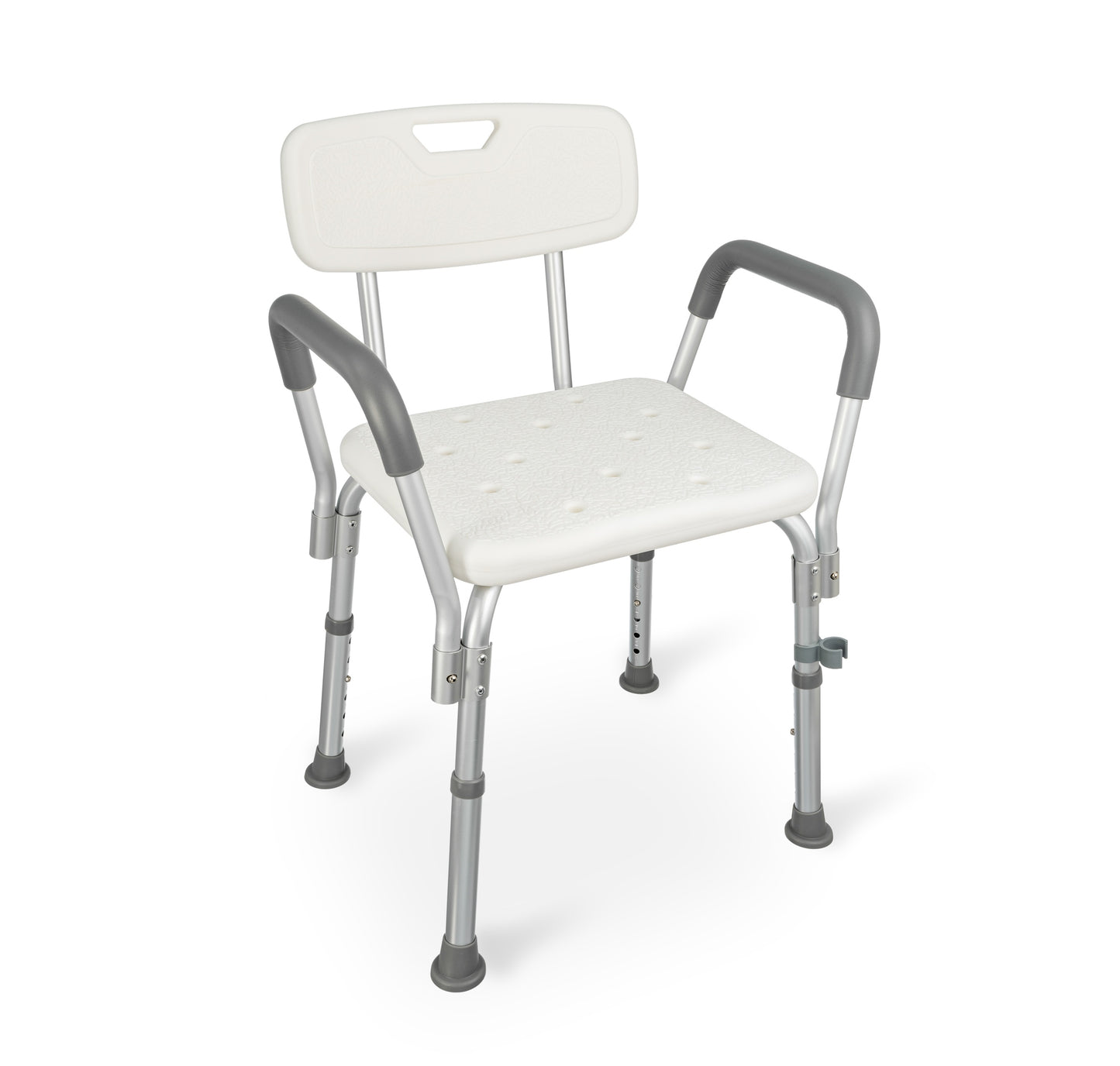 Duschstol Timago med Ryggstöd och Sidohandtag