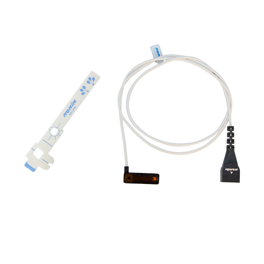 Flex Sensor Neonatal 1m till Pulsoximeter Nonin PalmSAT 2500 / 25