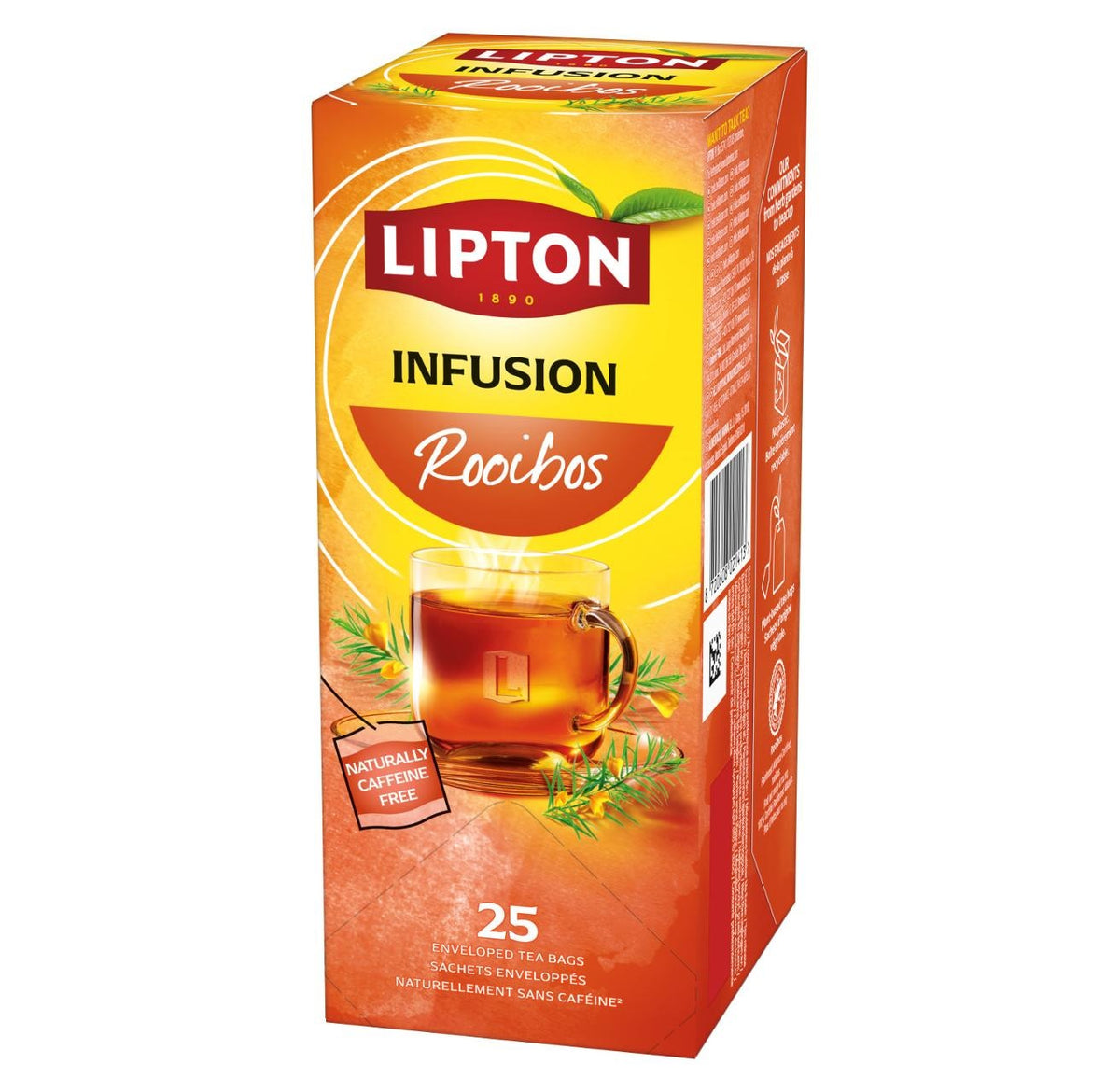 Te Lipton Rooibos Infusion / 25