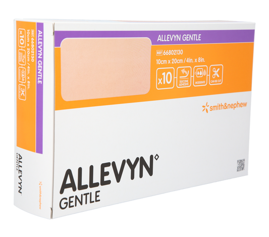 Allevyn Gentle 10 x 20cm / 10