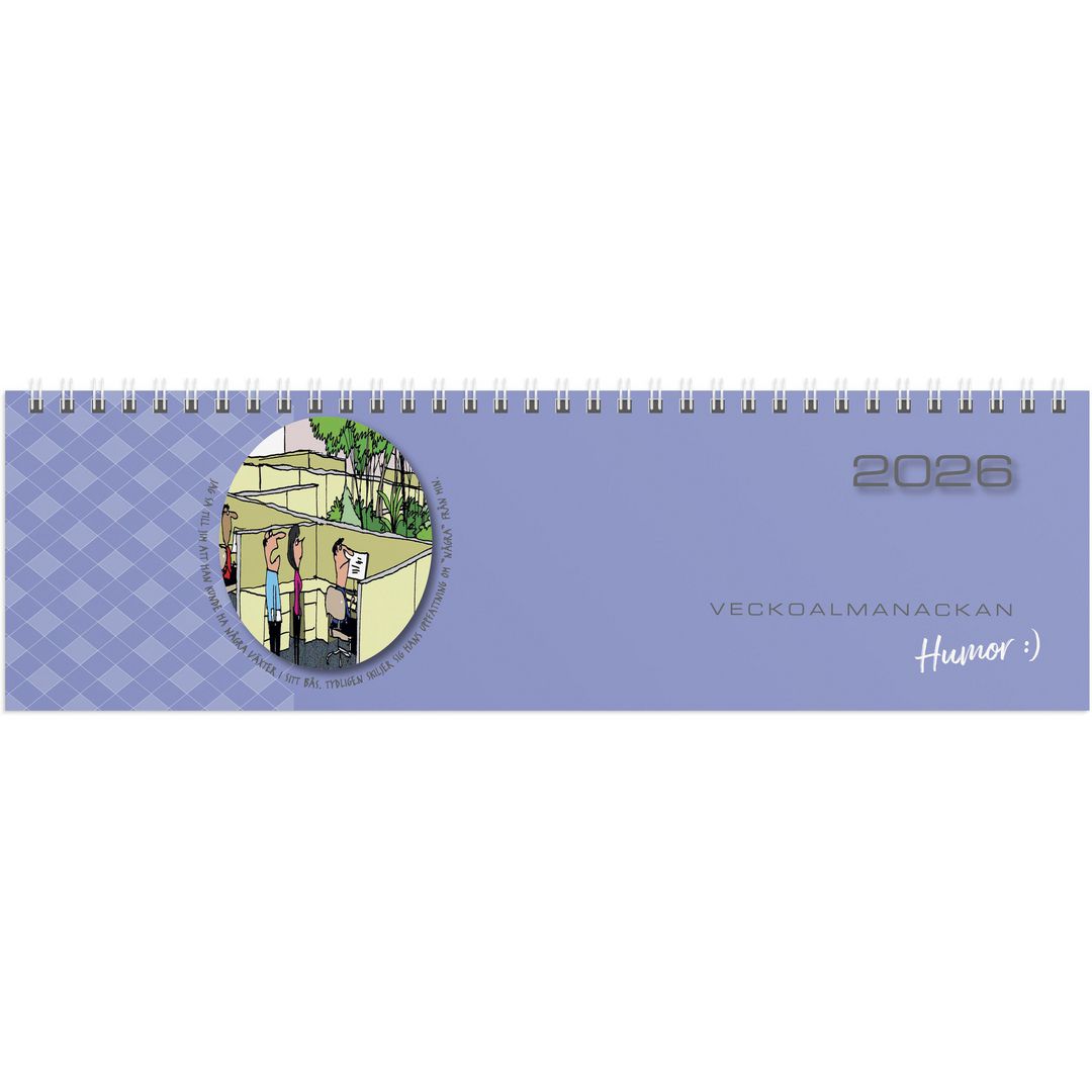 Veckoalmanacka Humor 1484