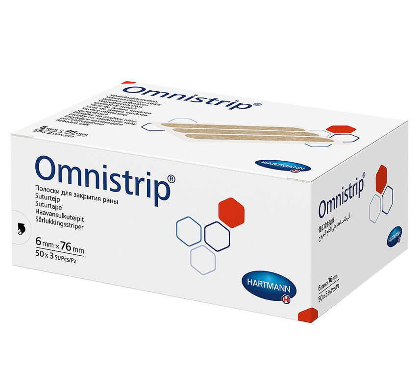 Omnistrip suturtape 6 x 76 mm / 150