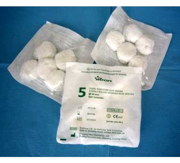 Rundtork Gasväv Steril 30mm 5-pack / 75