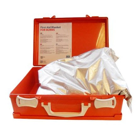Brandsårstæppe til forbrændinger 100 x 200 cm