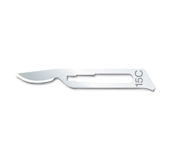 Knivblad Kiato Engångs Kolstål Steril Nr15C / 100