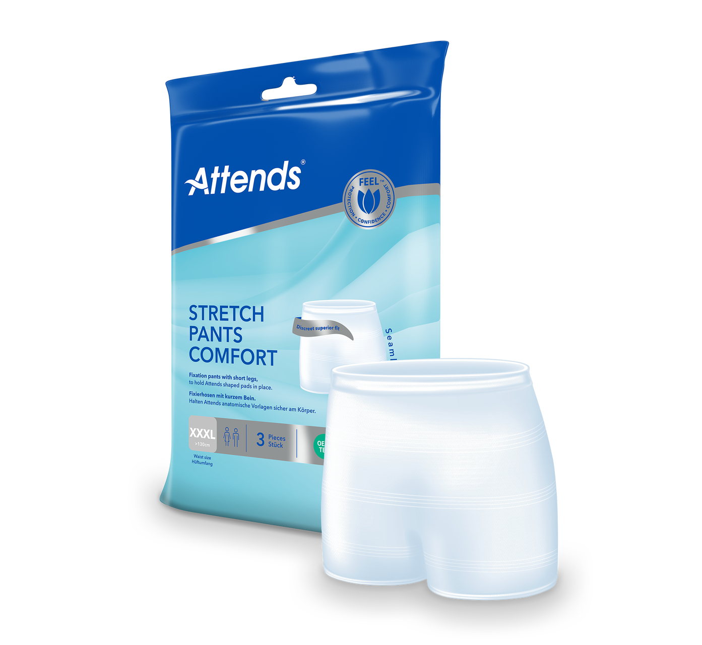 Fixeringsbyxa Attends Stretch Pants Comfort XXXL / 3