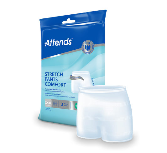 Fixeringsbyxa Attends Stretch Pants Comfort XXXL / 3