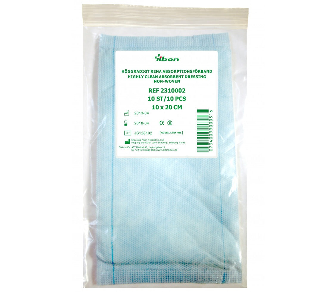 ABS Förband 10 x 20cm / 10
