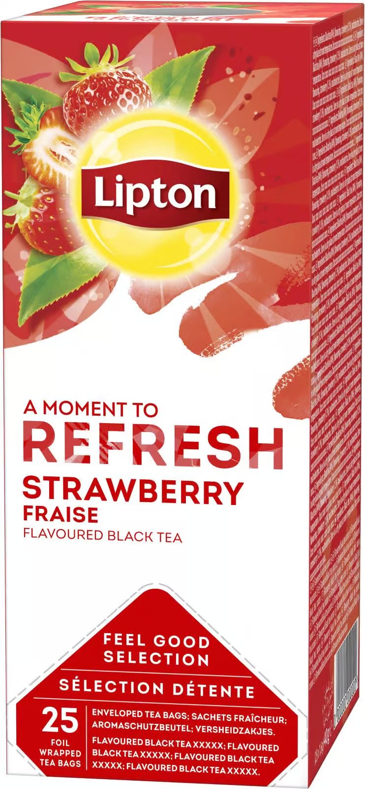 Te Lipton Strawberry / 25