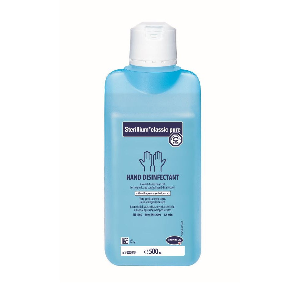 Handdesinfektion Sterillium Classic Pure 500ml