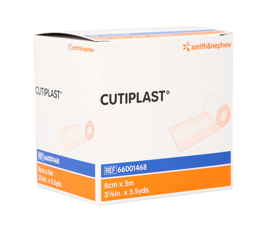 Cutiplast Non-woven Förband Rulle 8cm x 5m