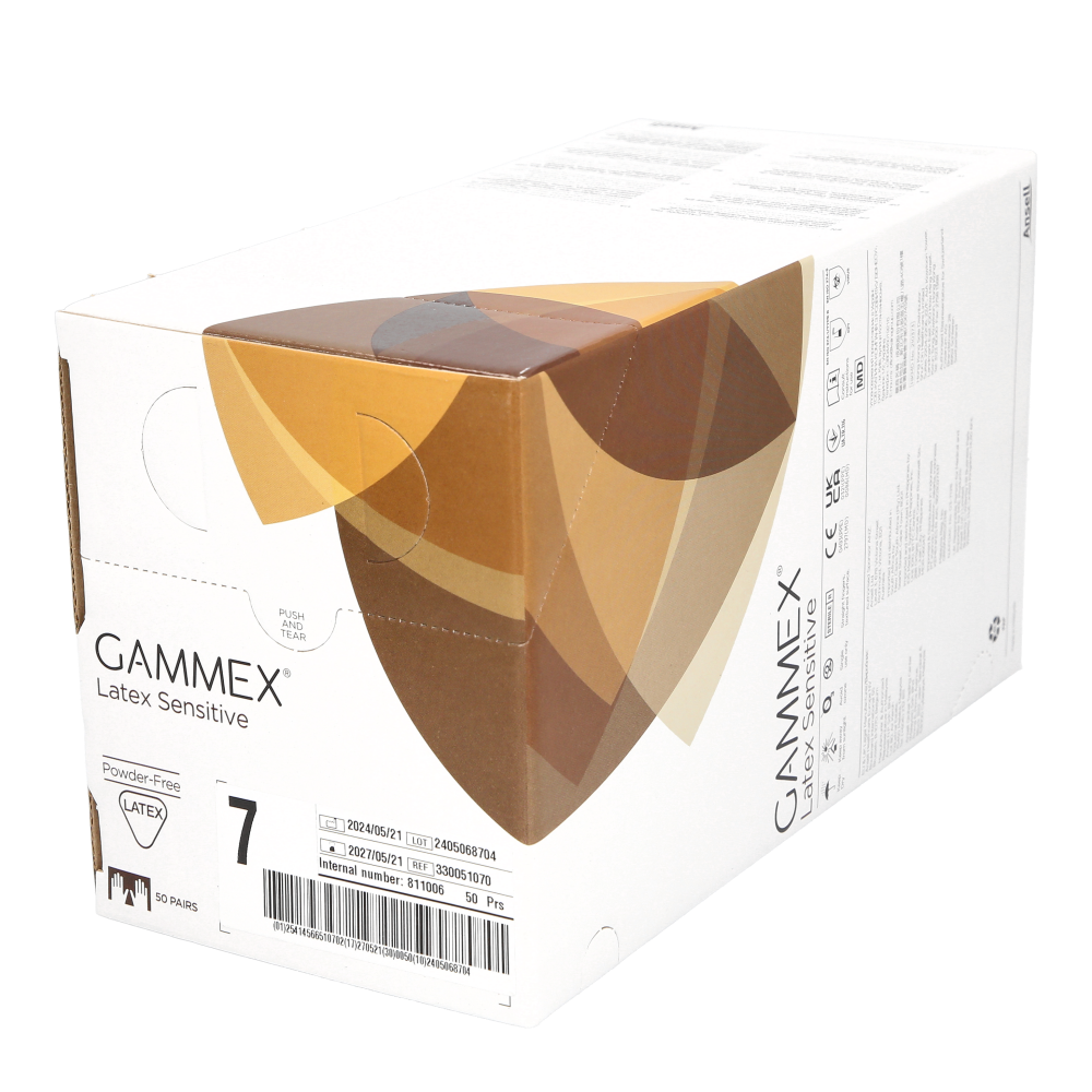Op-Handske Gammex Latex Sensitive Storlek 7,0 / 50