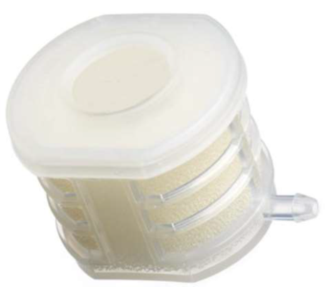 Fukt/Värmeväxlare HME Trach Stängt Lock Oxygen / 30