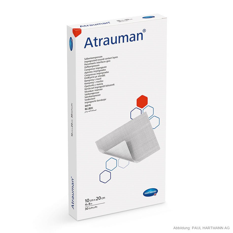 Atrauman Salvkompress 10 x 20cm / 30