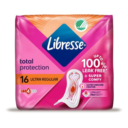 Binda Libresse Ultra Regular / 16