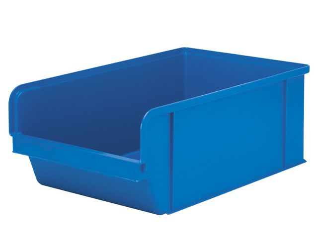 Plastlåda Blå 20L B18 x H31 x D47cm