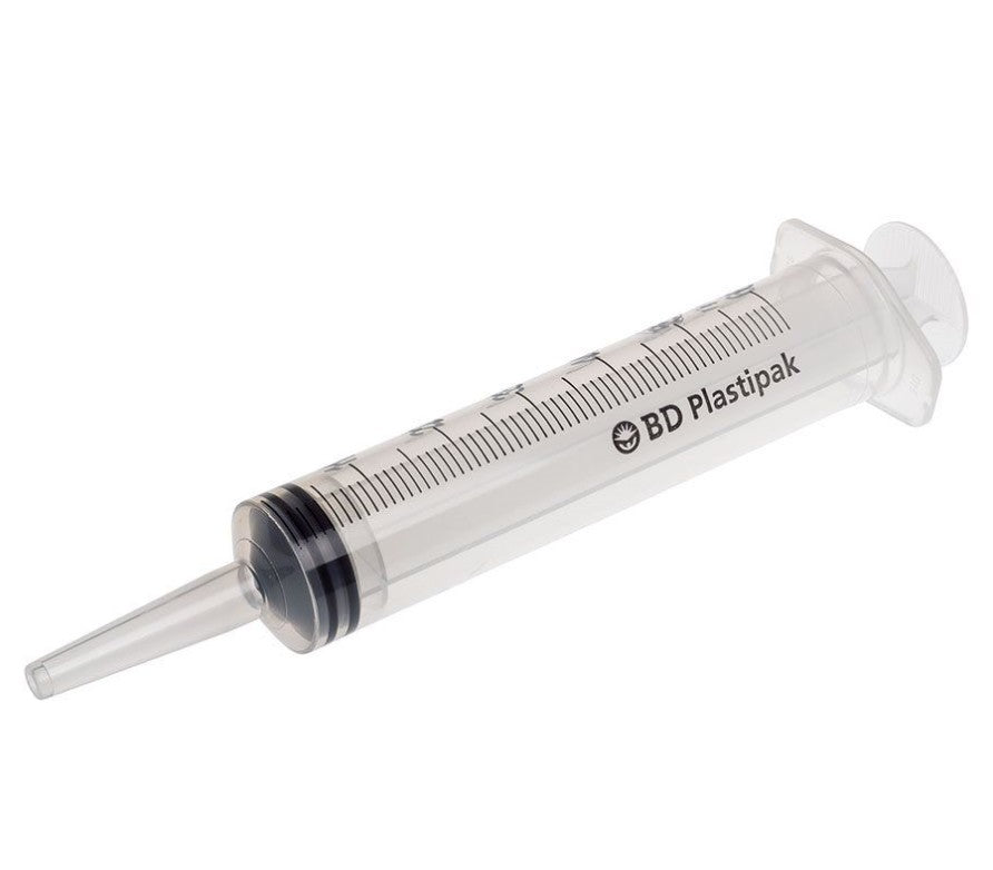 Spruta BD Plastipak Kateterspets/Centrerad 50/60ml / 60