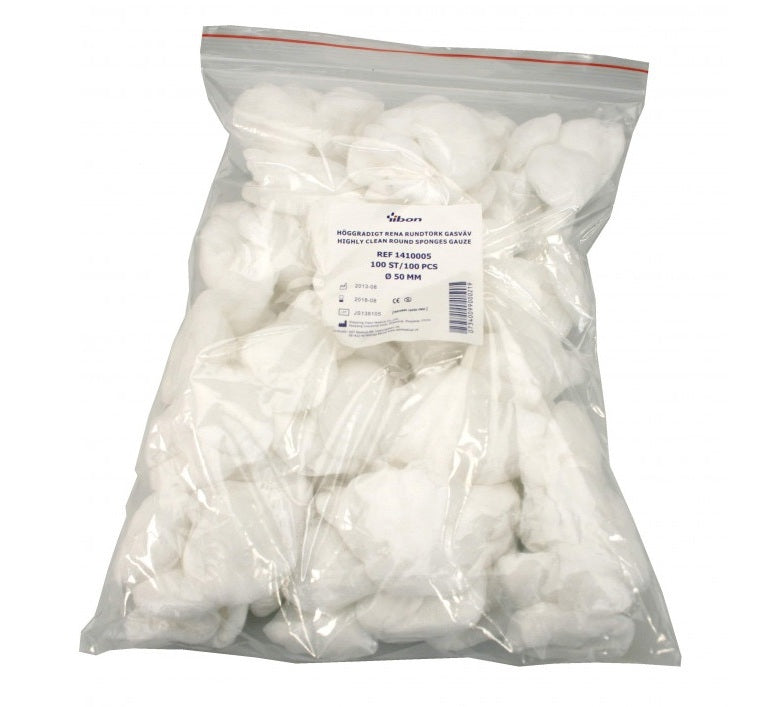 Rundtork Gasväv 50mm / 100