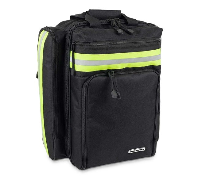 Förbandsväska Ryggsäck Svart med innehåll