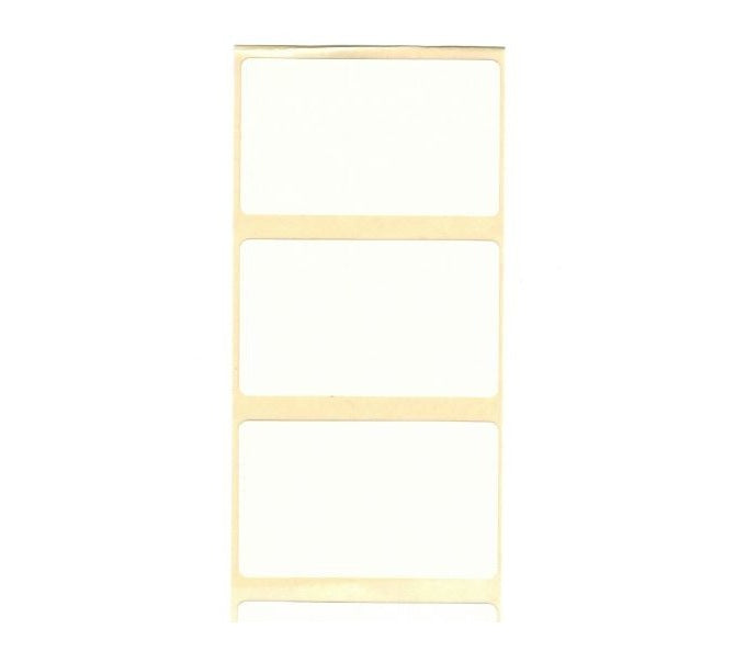 Etikett Självhäftande Lab 55 x 33mm Vit / 1000