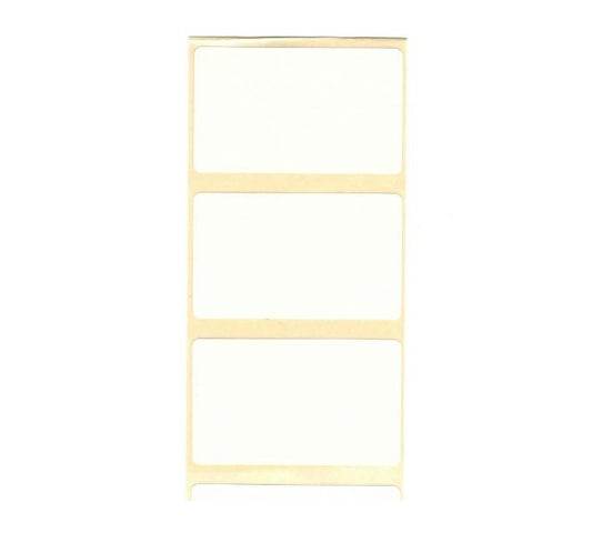 Etikett Självhäftande Lab 55 x 33mm Vit / 1000