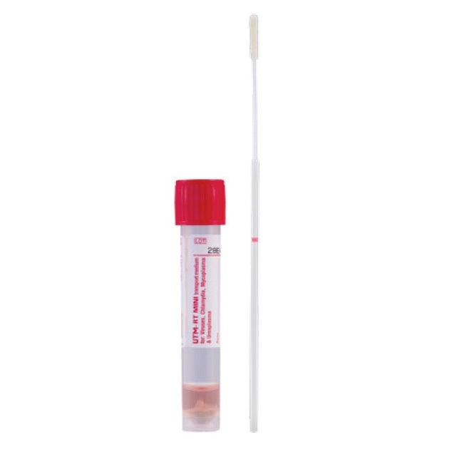 Provtagningspinne UTM 1ml Flockad / 50