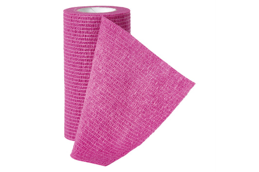 Bluebird Kohesive Självhäftande Linda Färgade 7,6cm x 4,5m / 24