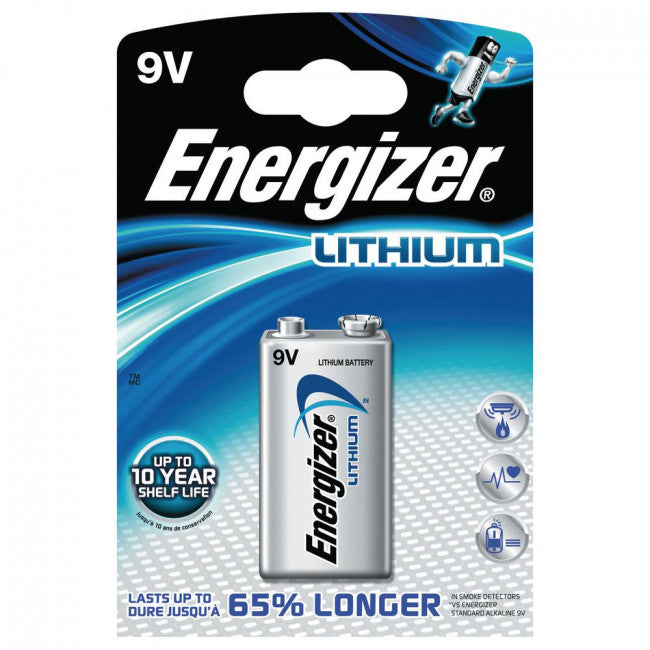 Batteri Energizer Ultimate Lithium E 9V