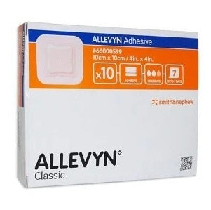 Allevyn Adhesive 10 x 10cm / 10
